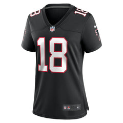 NFL Kirk Cousins Atlanta Falcons Women's Alternate Game Jersey - Black