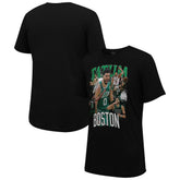 Jayson Tatum Boston Celtics Stadium Essentials Unisex Player Crossroads T-Shirt Black