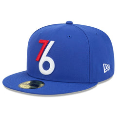Philadelphia 76ers 2024/25 City Edition Alternate 59FIFTY Fitted Hat Royal