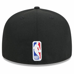 Toronto Raptors 2024/25 City Edition Alternate 59FIFTY Fitted Hat Black