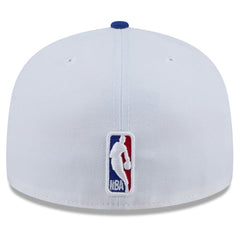 Philadelphia 76ers 2024/25 City Edition 59FIFTY Fitted Hat White
