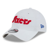 Philadelphia 76ers 2024/25 City Edition 9TWENTY Adjustable Hat White