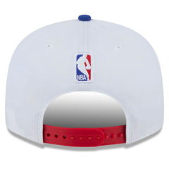 Philadelphia 76ers 2024/25 City Edition 9FIFTY Snapback Hat White