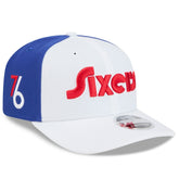 Philadelphia 76ers 2024/25 City Edition 9SEVENTY Stretch-Snap Hat White