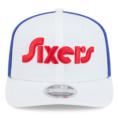 Philadelphia 76ers 2024/25 City Edition 9SEVENTY Stretch-Snap Hat White