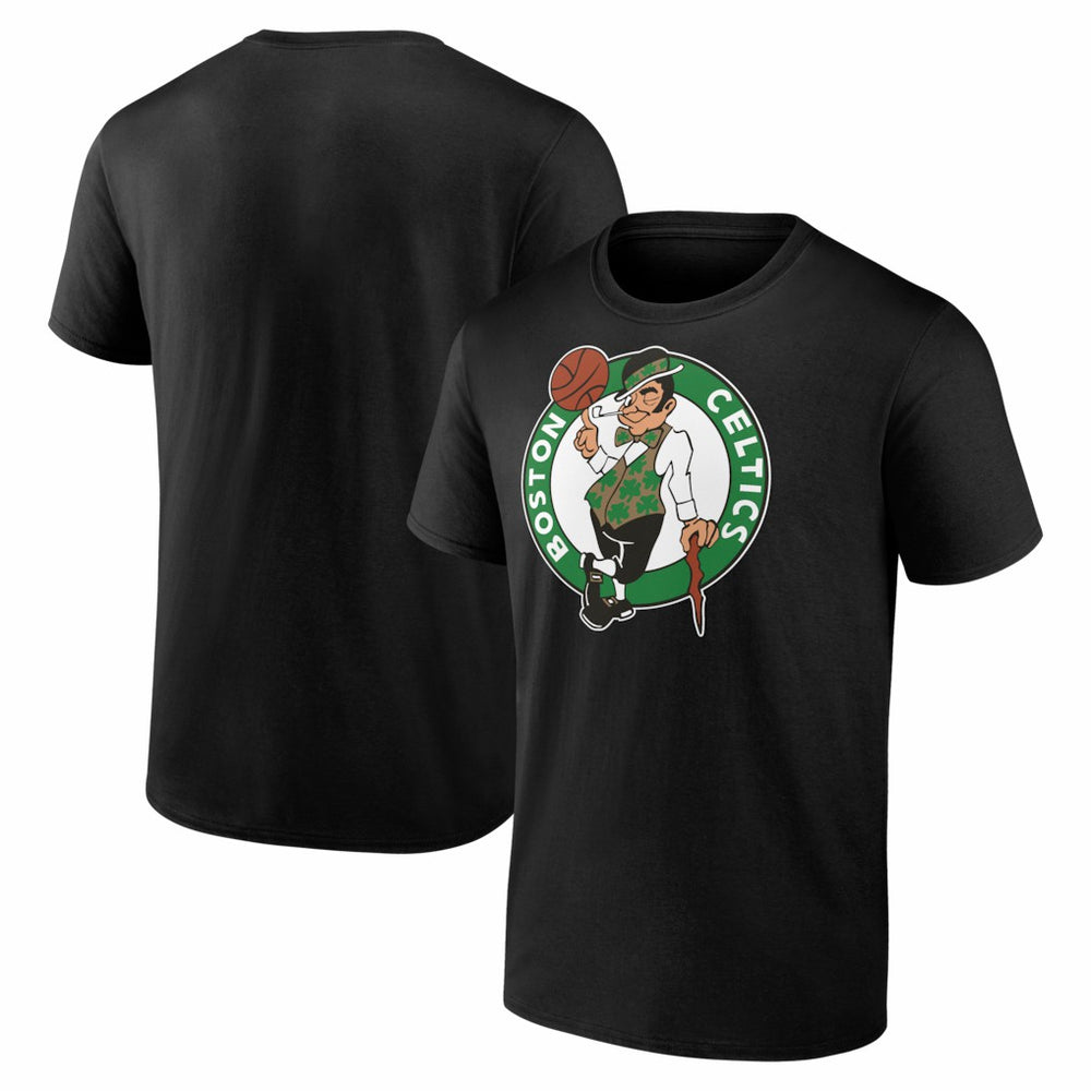 Boston Celtics Primary Logo T-Shirt Black