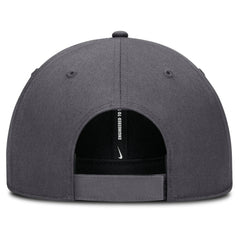 San Diego Padres Nike Club Performance Adjustable Hat - Gray Hats