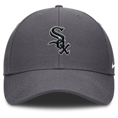 Chicago White Sox Nike Club Performance Adjustable Hat - Gray Hats