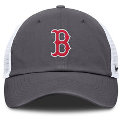 Boston Red Sox Nike Adjustable Trucker Hat - Gray Hats