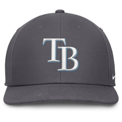 Tampa Bay Rays Nike Pro Performance Snapback Hat - Gray Hats