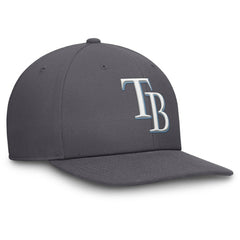 Tampa Bay Rays Nike Pro Performance Snapback Hat - Gray Hats