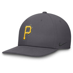 Pittsburgh Pirates Nike Pro Performance Snapback Hat - Gray Hats