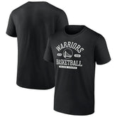 Golden State Warriors Danger Zone T-Shirt Black