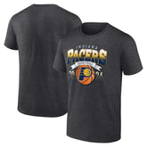 Indiana Pacers Fast Break Finisher T-Shirt Charcoal