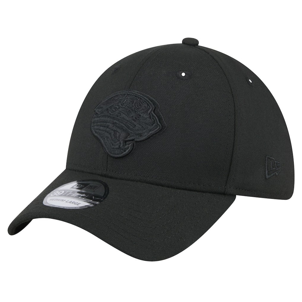 Jacksonville Jaguars New Era Throwback 39THIRTY Flex Hat Black