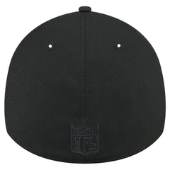 Jacksonville Jaguars New Era Throwback 39THIRTY Flex Hat Black