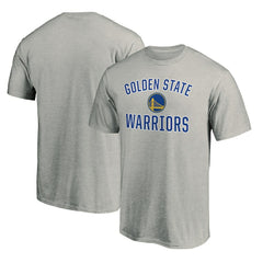 Golden State Warriors Victory Arch T-Shirt Heather Gray