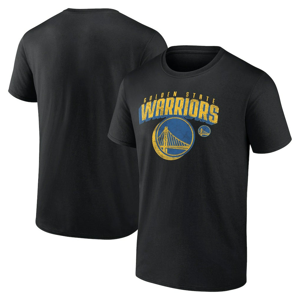 Golden State Warriors Breakaway Dunk T-Shirt Black