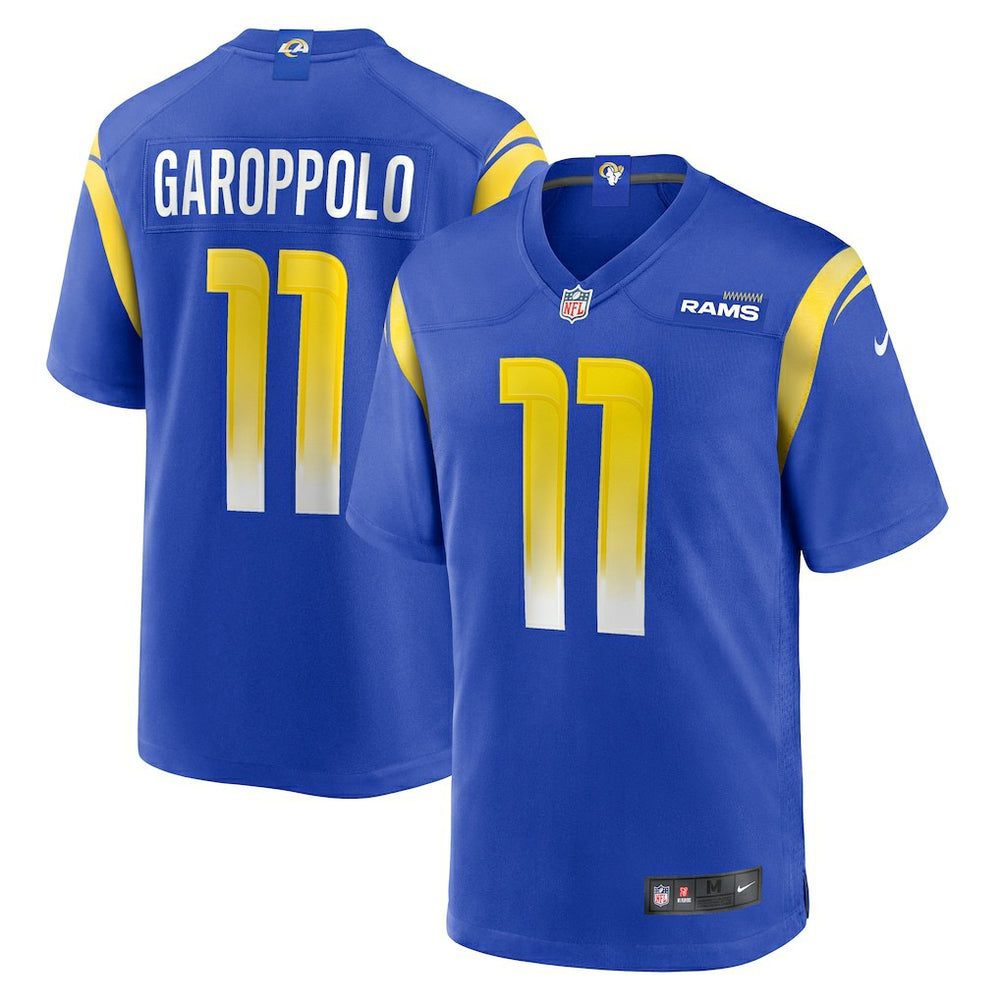 NFL Jimmy Garoppolo Los Angeles Rams Game Jersey - Royal