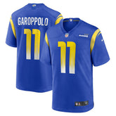 Jimmy Garoppolo Los Angeles Rams Game Jersey Royal