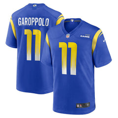 NFL Jimmy Garoppolo Los Angeles Rams Game Jersey - Royal