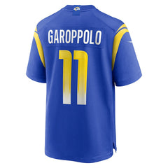 NFL Jimmy Garoppolo Los Angeles Rams Game Jersey - Royal