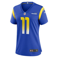 NFL Jimmy Garoppolo Los Angeles Rams Women's Team Game Jersey - Royal