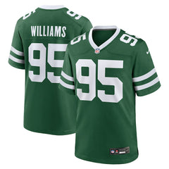 NFL Quinnen Williams New York Jets Game Jersey - Legacy Green