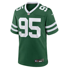 NFL Quinnen Williams New York Jets Game Jersey - Legacy Green