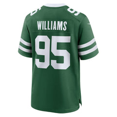NFL Quinnen Williams New York Jets Game Jersey - Legacy Green
