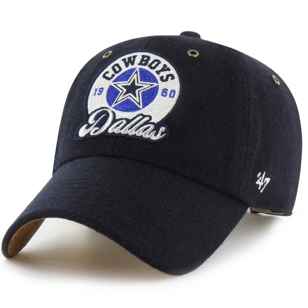 Dallas Cowboys Stoney Clover Lane x '47 Unisex Field Goal Clean Up Adjustable Hat Navy