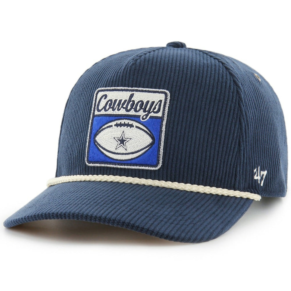 Dallas Cowboys Stoney Clover Lane x '47 Unisex Touch Down Hitch Adjustable Hat Navy