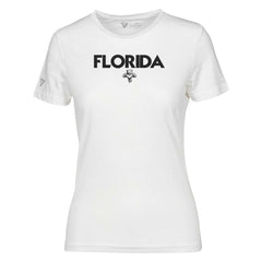NHL Florida Panthers Levelwear Women's Maddox City Capsule T-Shirt - White