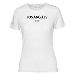 NHL Los Angeles Kings Levelwear Women's Maddox City Capsule T-Shirt - White