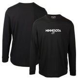 NHL Minnesota Wild Levelwear Oscar City Capsule Long Sleeve T-Shirt - Black