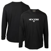 NHL New York Islanders Levelwear Oscar City Capsule Long Sleeve T-Shirt - Black