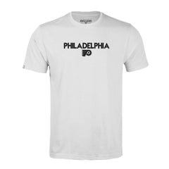 NHL Philadelphia Flyers Levelwear Richmond City Capsule T-Shirt - White