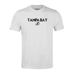 NHL Tampa Bay Lightning Levelwear Richmond City Capsule T-Shirt - White