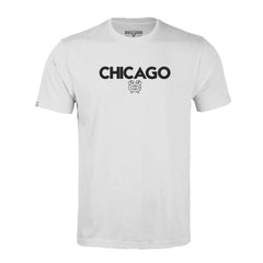 NHL Chicago Blackhawks Levelwear Richmond City Capsule T-Shirt - White