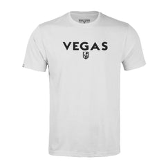 NHL Vegas Golden Knights Levelwear Richmond City Capsule T-Shirt - White