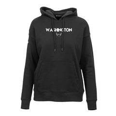 NHL Washington Capitals Levelwear Women's Adorn City Capsule Pullover Hoodie - Black