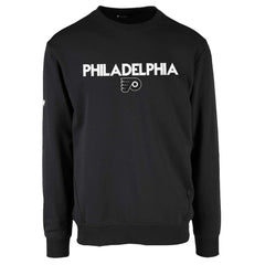 NHL Philadelphia Flyers Levelwear Zane City Capsule Pullover Sweatshirt - Black