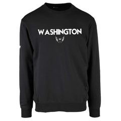 NHL Washington Capitals Levelwear Zane City Capsule Pullover Sweatshirt - Black