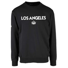 NHL Los Angeles Kings Levelwear Zane City Capsule Pullover Sweatshirt - Black