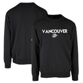 NHL Vancouver Canucks Levelwear Zane City Capsule Pullover Sweatshirt - Black