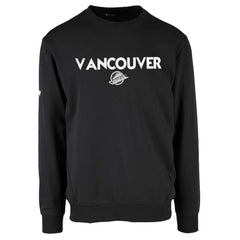 NHL Vancouver Canucks Levelwear Zane City Capsule Pullover Sweatshirt - Black
