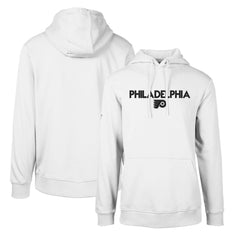 NHL Philadelphia Flyers Levelwear Podium City Capsule Pullover Hoodie - White