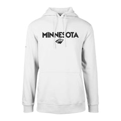 NHL Minnesota Wild Levelwear Podium City Capsule Pullover Hoodie - White