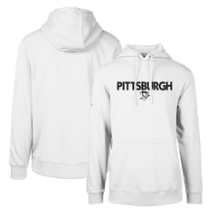 NHL Pittsburgh Penguins Levelwear Podium City Capsule Pullover Hoodie - White