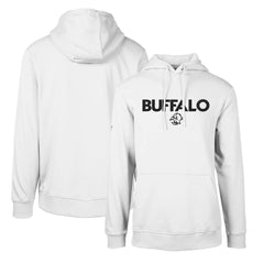 NHL Buffalo Sabres Levelwear Podium City Capsule Pullover Hoodie - White